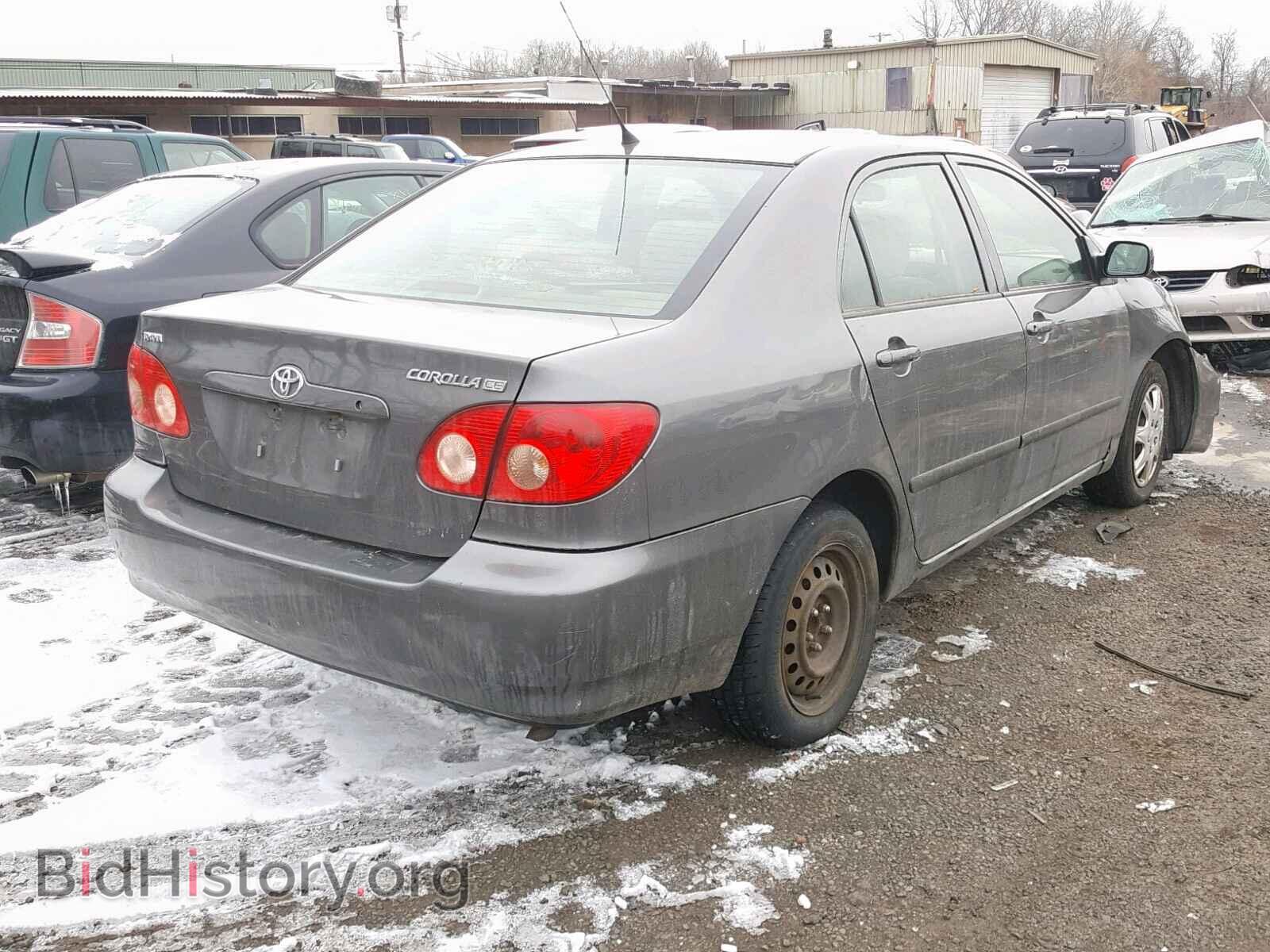 2007 TOYOTA COROLLA - VIN: 2T1BR32E97C741899 - Фото 4
