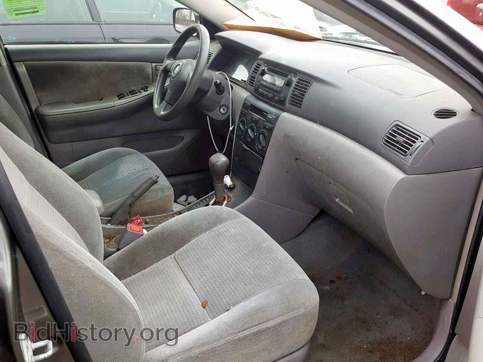 2007 TOYOTA COROLLA - VIN: 2T1BR32E97C741899 - Фото 5