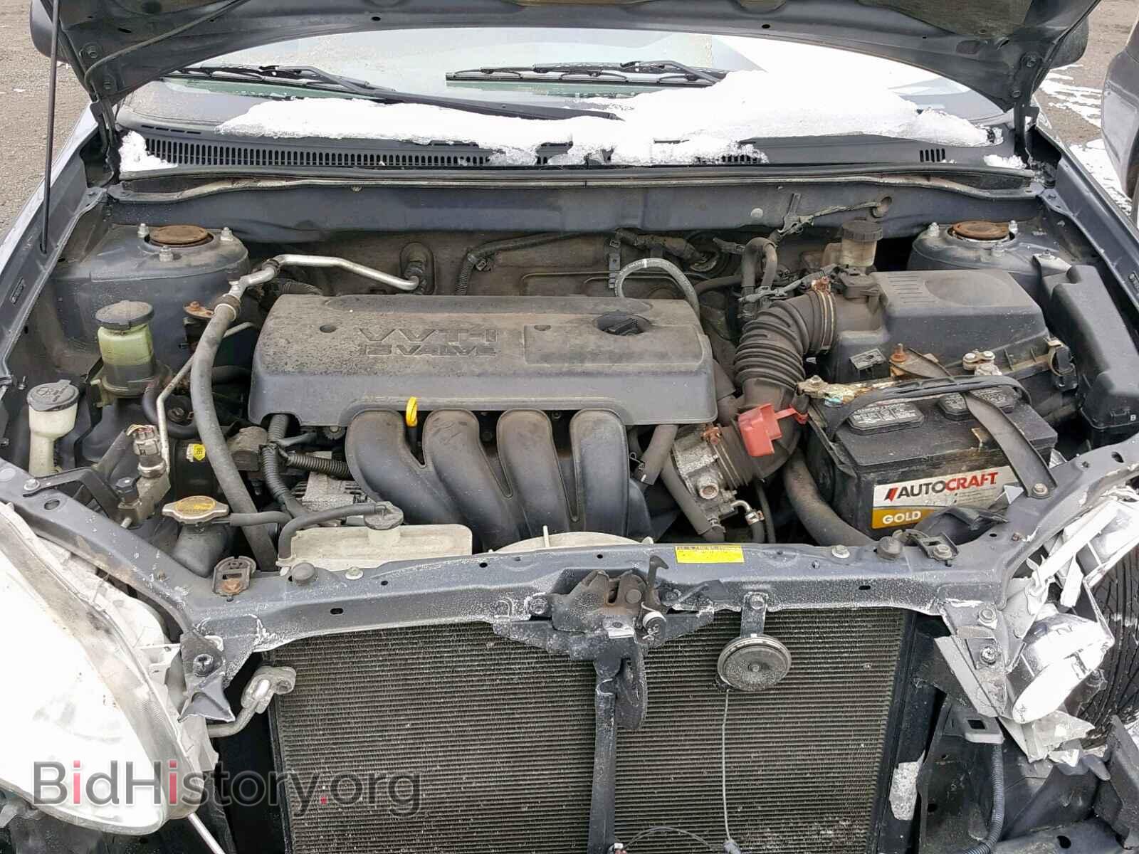2007 TOYOTA COROLLA - VIN: 2T1BR32E97C741899 - Фото 7