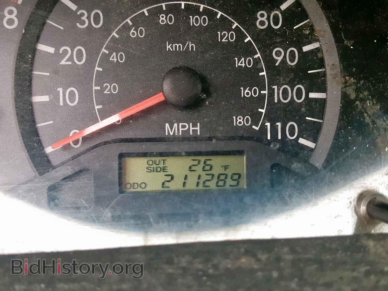 2007 TOYOTA COROLLA - VIN: 2T1BR32E97C741899 - Фото 8