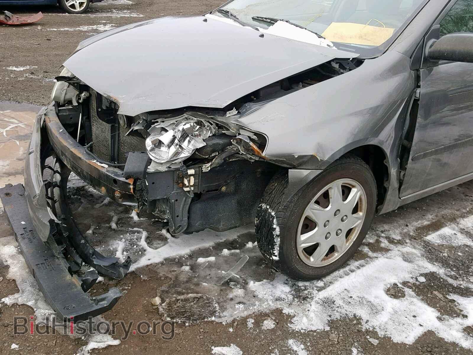 2007 TOYOTA COROLLA - VIN: 2T1BR32E97C741899 - Фото 9