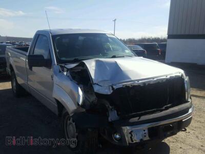 2011 Ford F150, silver — VIN 1FTMF1EM5BKD16082, Copart