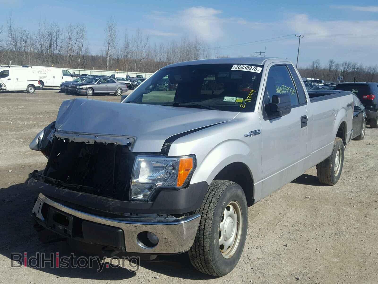 2011 FORD F150 - VIN: 1FTMF1EM5BKD16082 - Фото 2