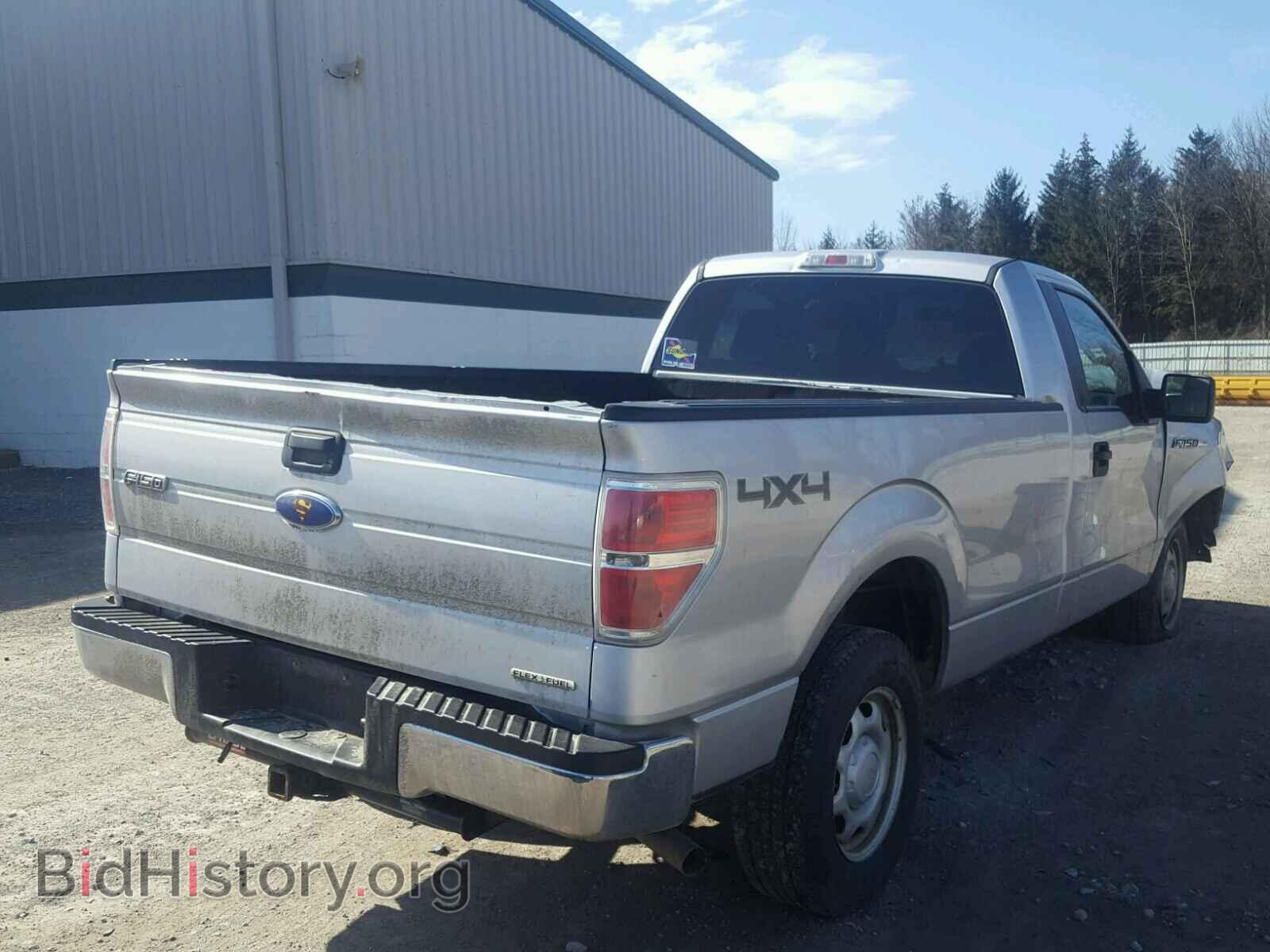 2011 FORD F150 - VIN: 1FTMF1EM5BKD16082 - Фото 4