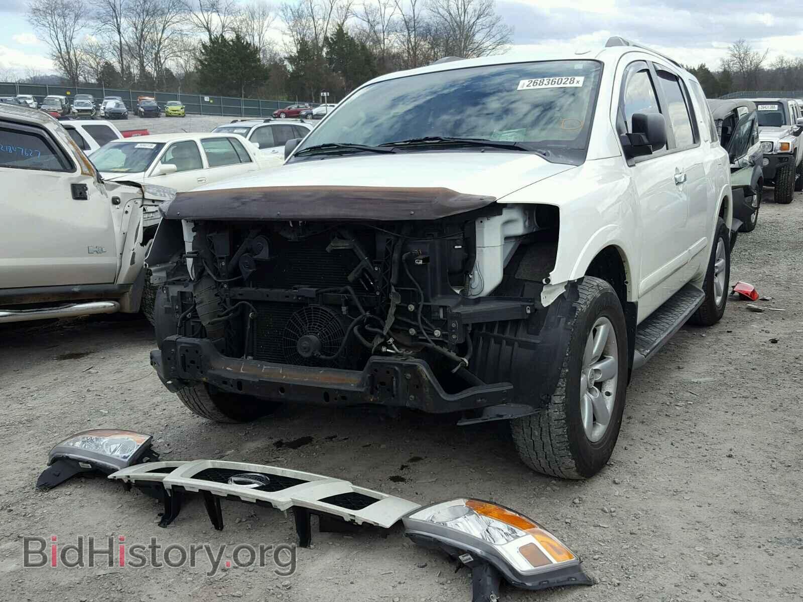 2013 NISSAN ARMADA - VIN: 5N1BA0ND5DN602754 - Фото 2