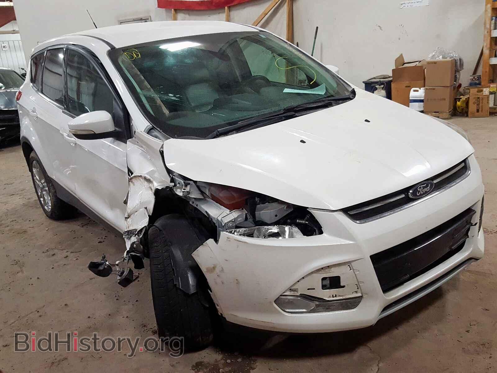 Фотография 1FMCU0HX7DUC93375 - FORD ESCAPE 2013