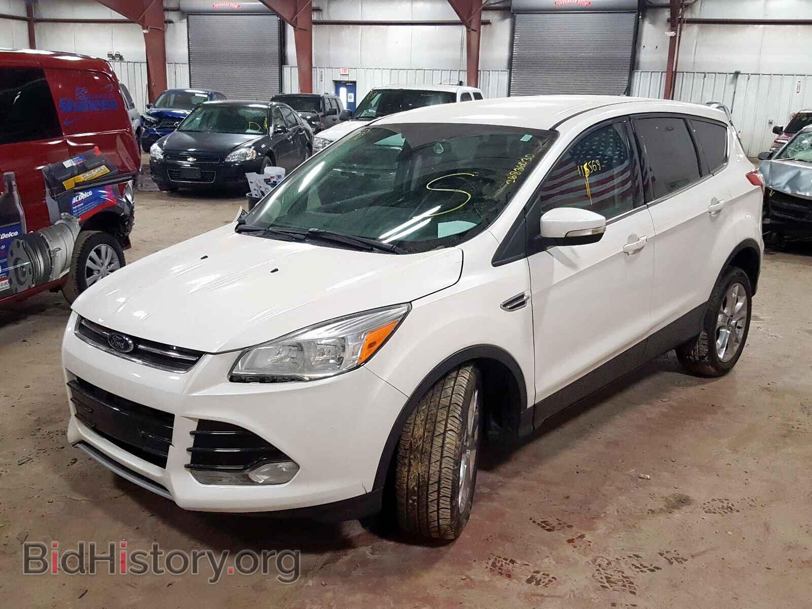 2013 FORD ESCAPE - VIN: 1FMCU0HX7DUC93375 - Photo 2