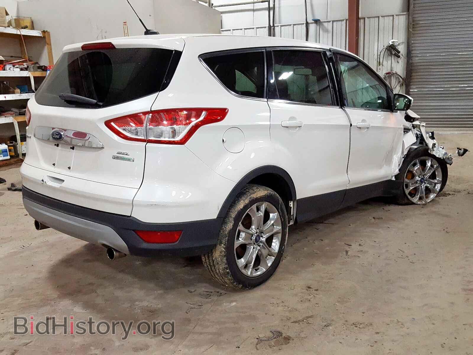 2013 FORD ESCAPE - VIN: 1FMCU0HX7DUC93375 - Photo 4