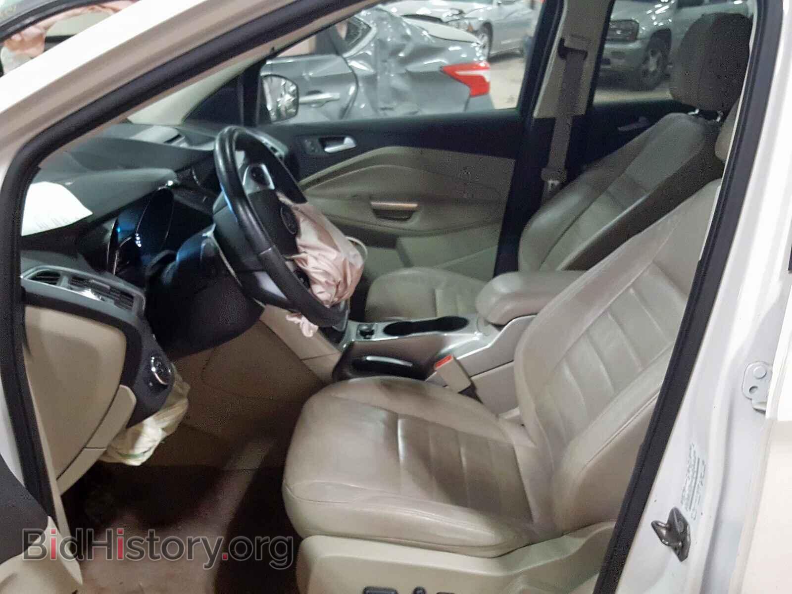 2013 FORD ESCAPE - VIN: 1FMCU0HX7DUC93375 - Photo 5