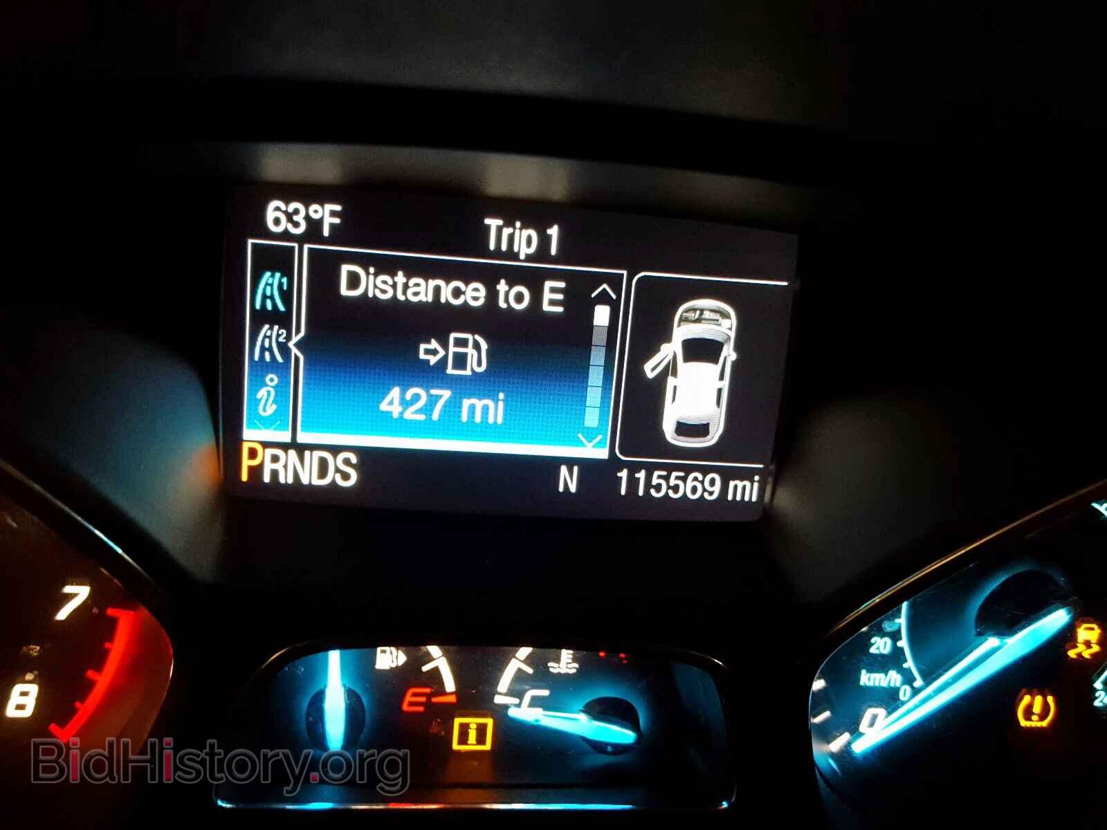 2013 FORD ESCAPE - VIN: 1FMCU0HX7DUC93375 - Photo 8