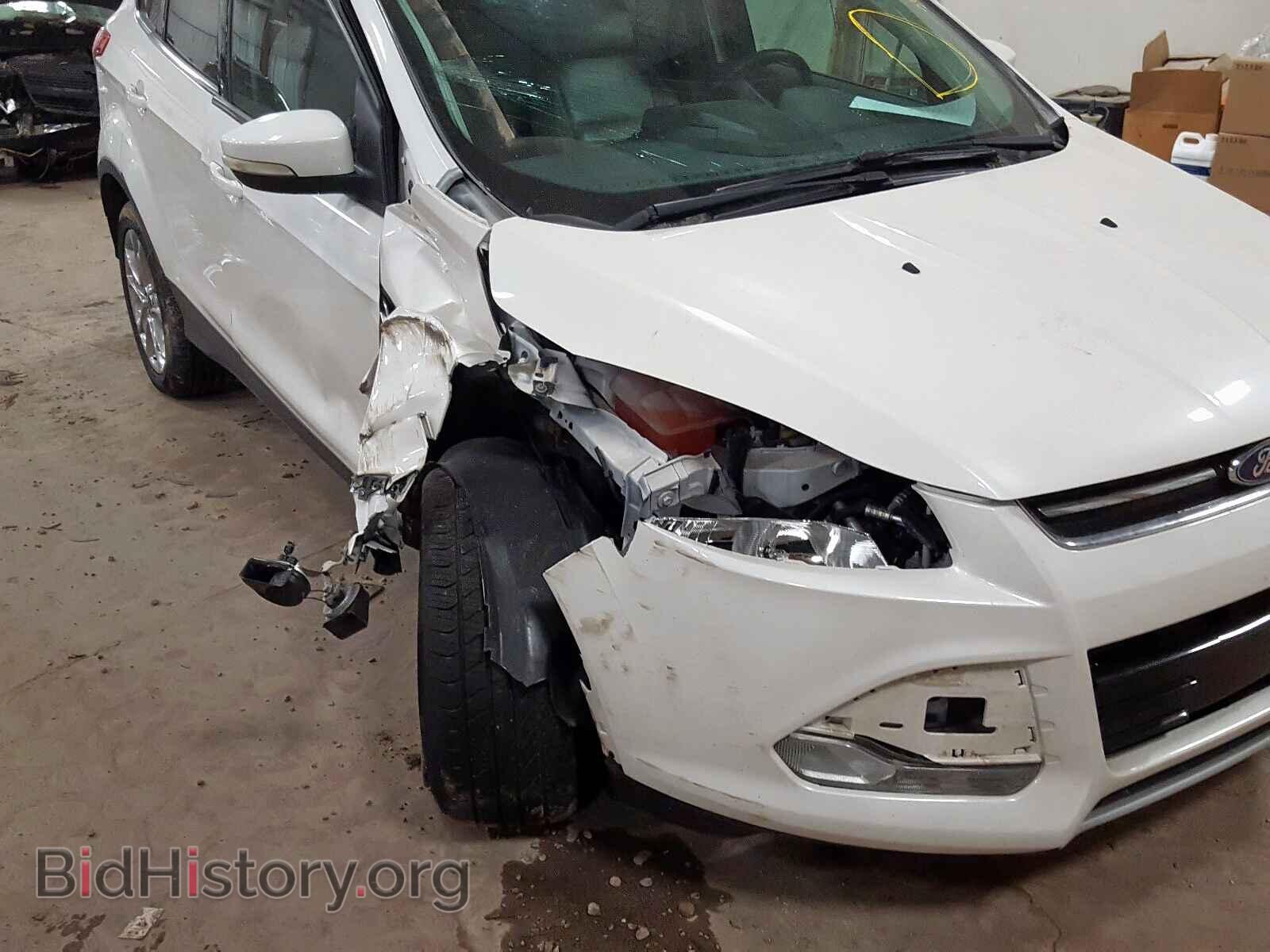 2013 FORD ESCAPE - VIN: 1FMCU0HX7DUC93375 - Photo 9