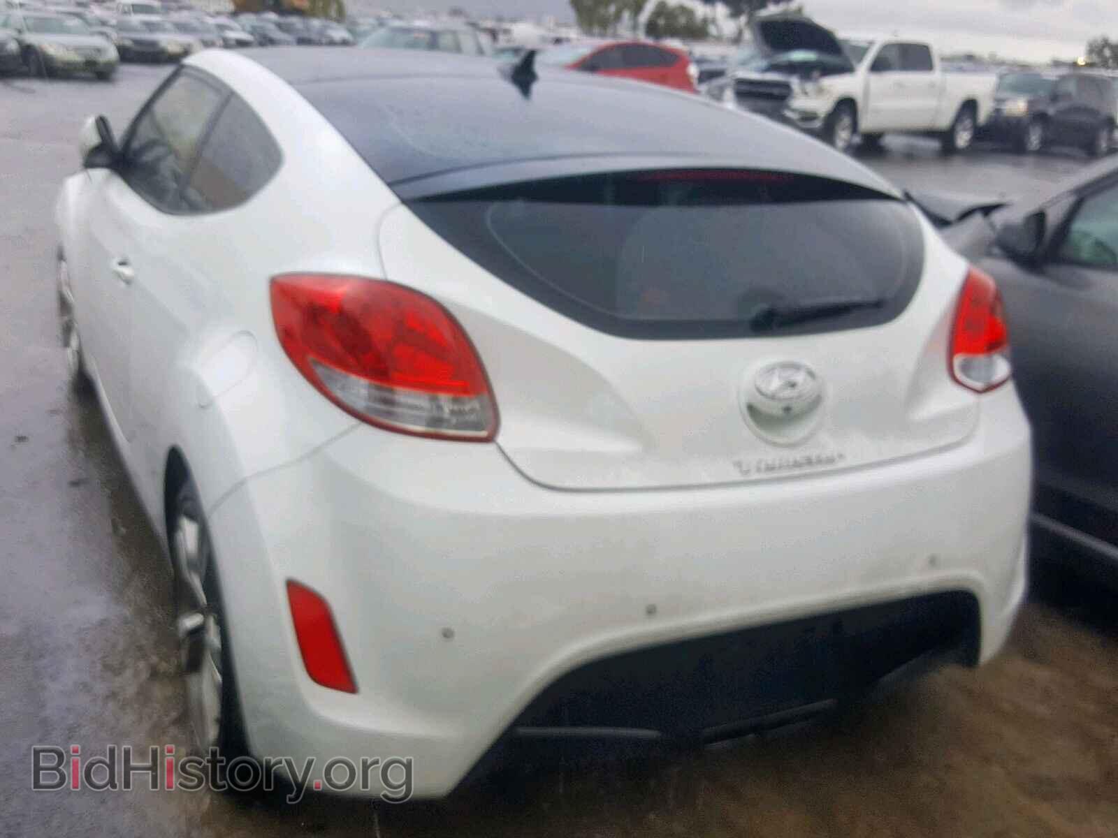 2014 HYUNDAI VELOSTER - VIN: KMHTC6AD5EU182637 - Фото 3