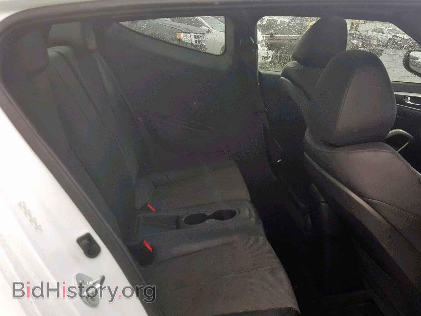 2014 HYUNDAI VELOSTER - VIN: KMHTC6AD5EU182637 - Фото 6