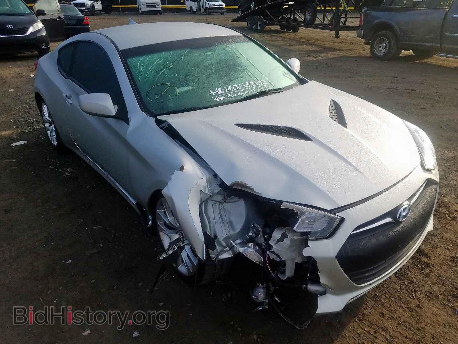 Фотография KMHHT6KD3DU093152 - HYUNDAI GENESIS 2013