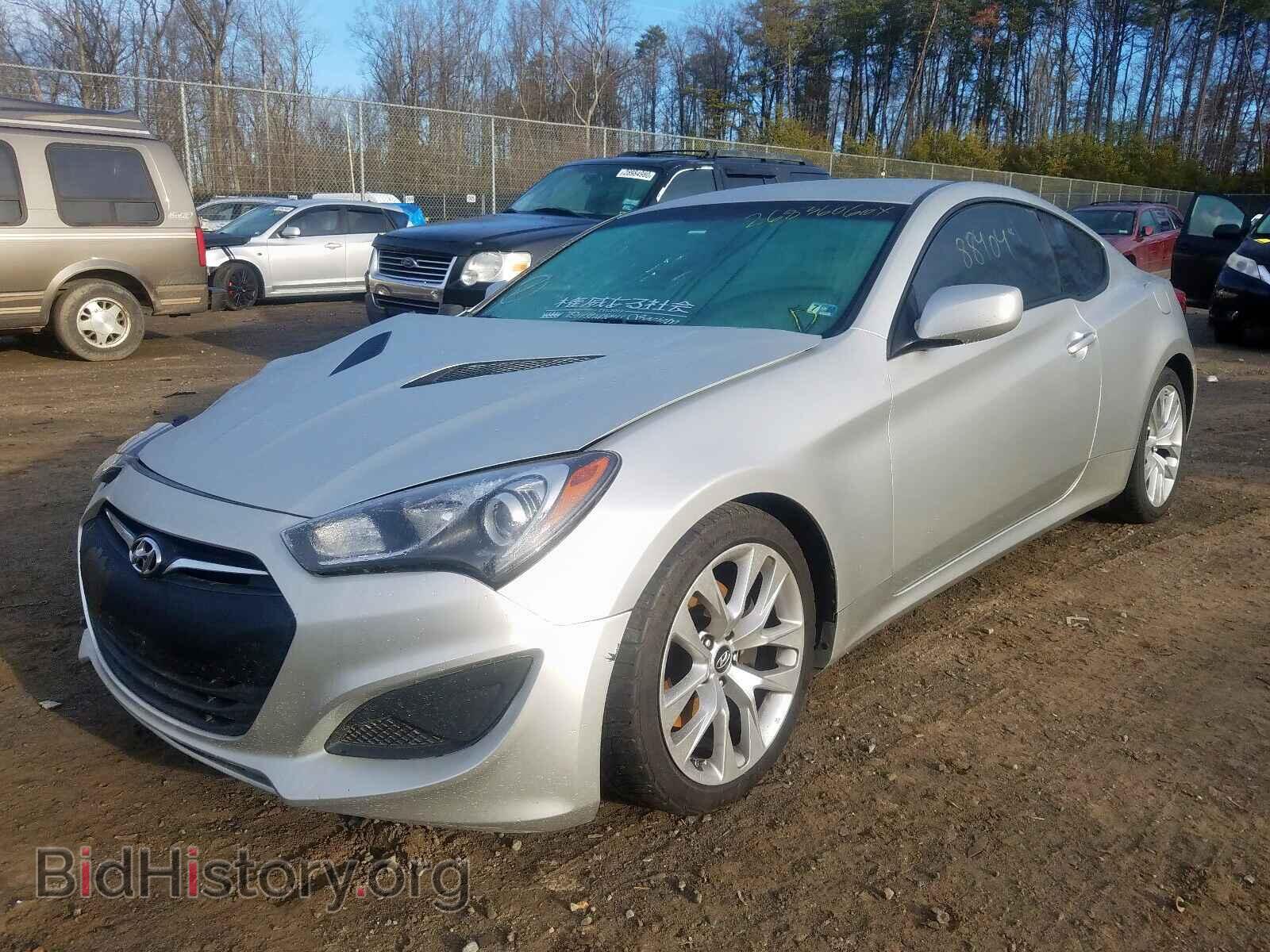 2013 HYUNDAI GENESIS - VIN: KMHHT6KD3DU093152 - Фото 2