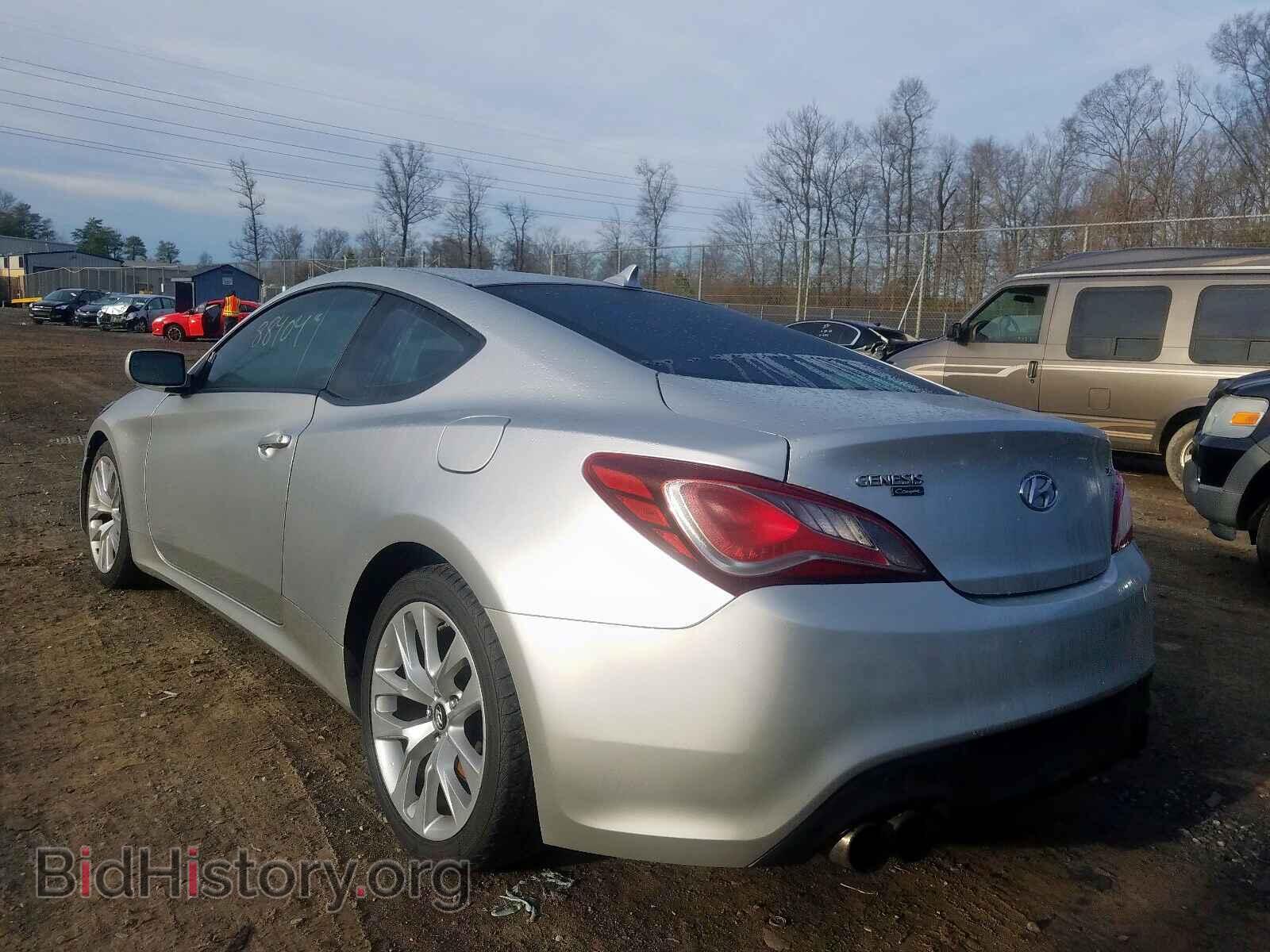 2013 HYUNDAI GENESIS - VIN: KMHHT6KD3DU093152 - Фото 3