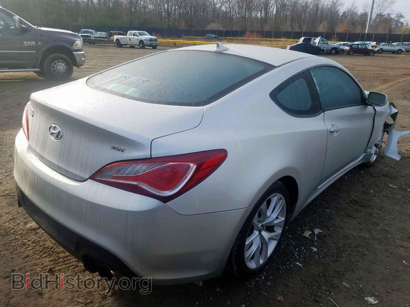 2013 HYUNDAI GENESIS - VIN: KMHHT6KD3DU093152 - Фото 4