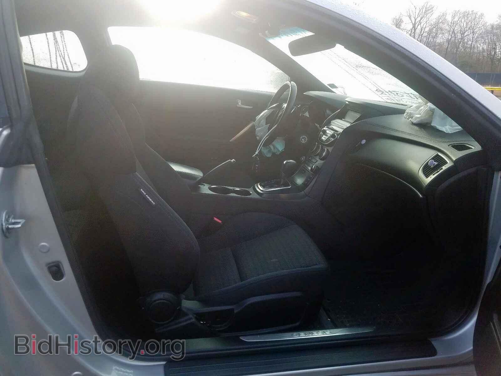 2013 HYUNDAI GENESIS - VIN: KMHHT6KD3DU093152 - Фото 5