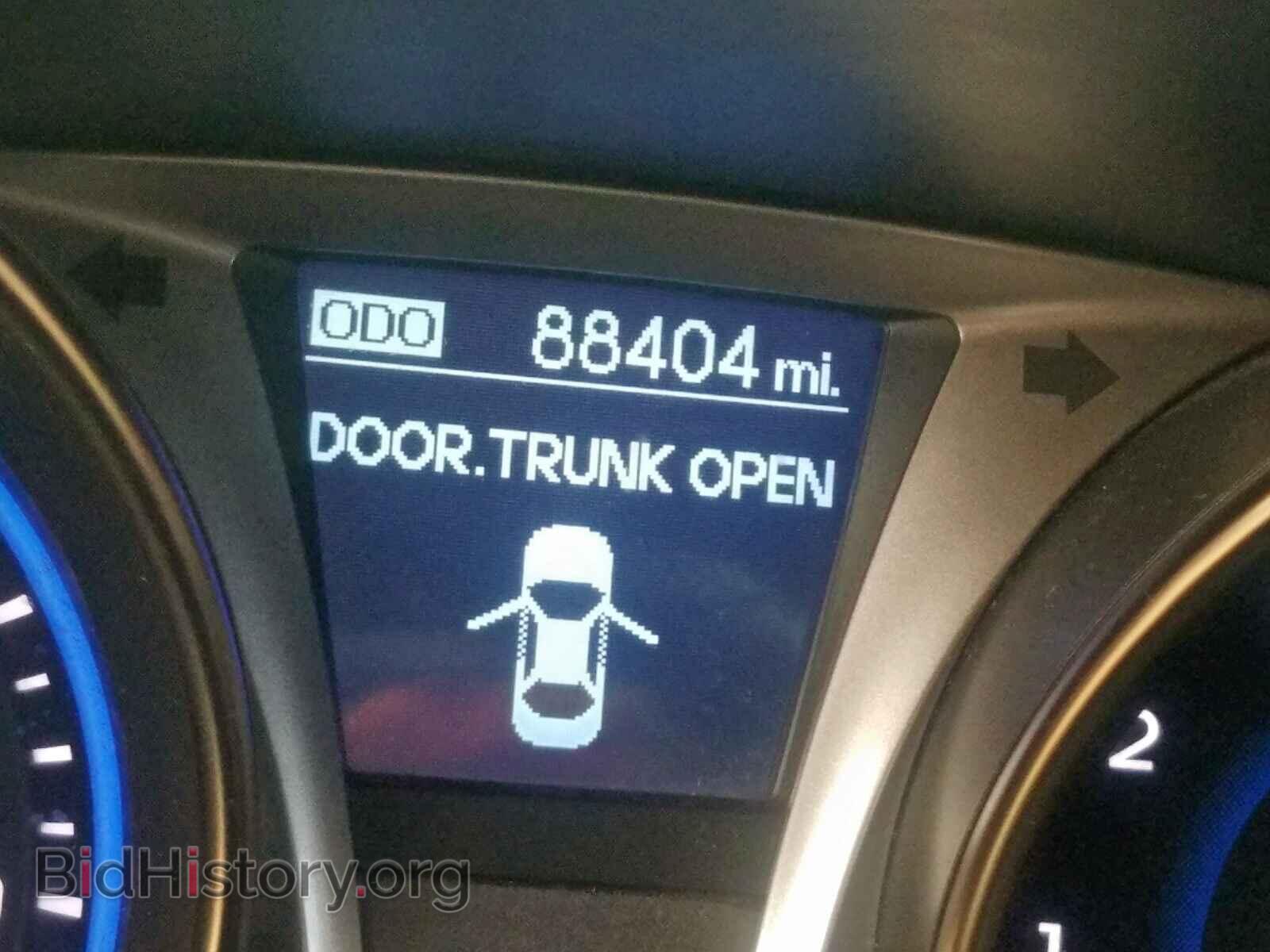 2013 HYUNDAI GENESIS - VIN: KMHHT6KD3DU093152 - Фото 8