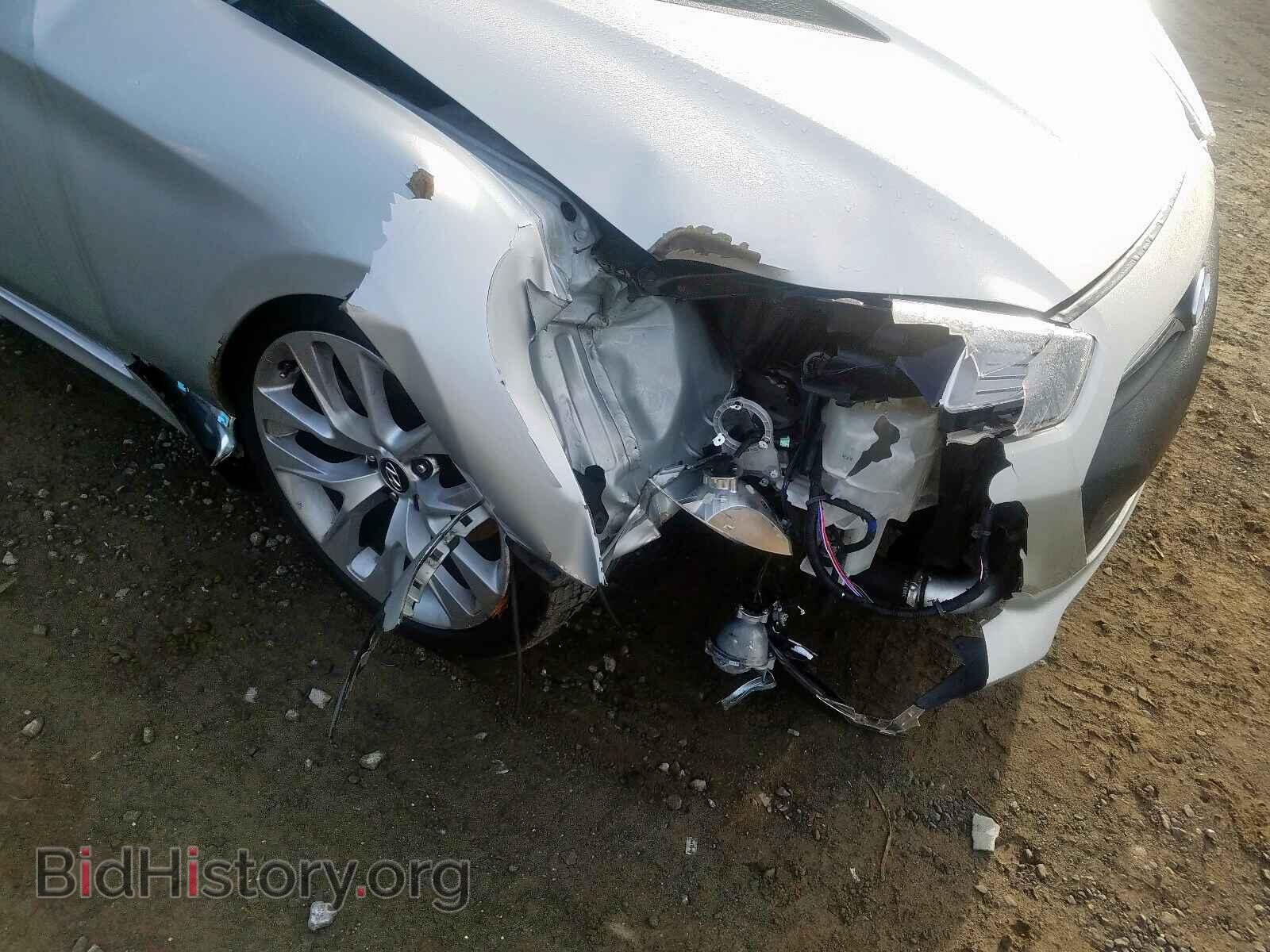 2013 HYUNDAI GENESIS - VIN: KMHHT6KD3DU093152 - Фото 10