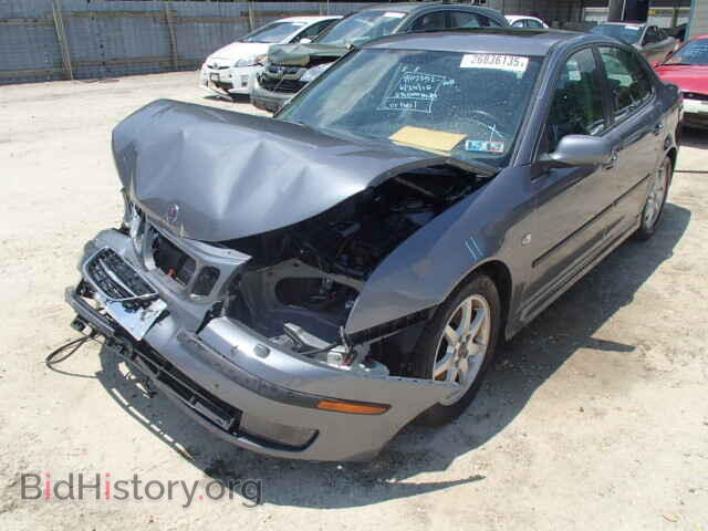 2007 SAAB 9 3 - VIN: YS3FD49Y671001388 - Фото 2