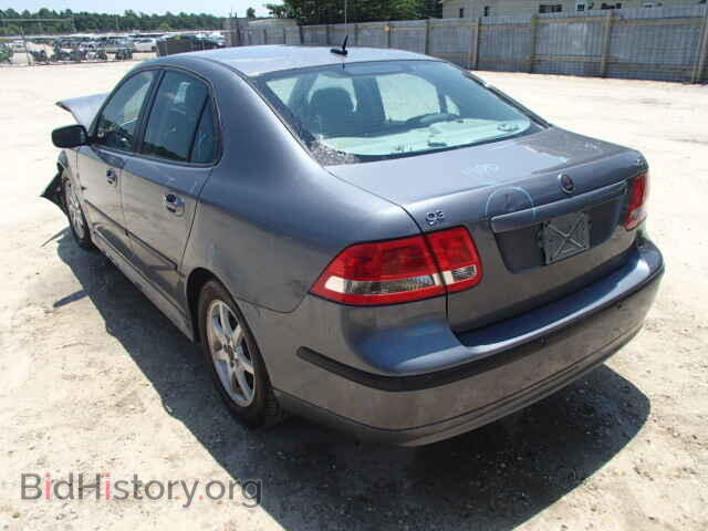 2007 SAAB 9 3 - VIN: YS3FD49Y671001388 - Фото 3