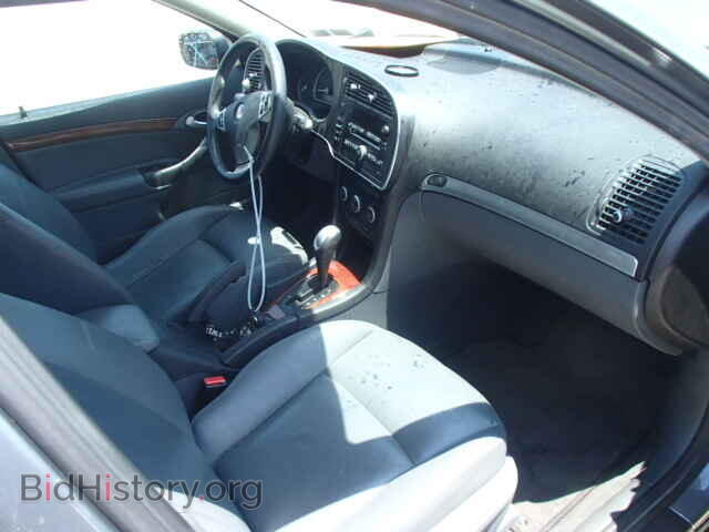 2007 SAAB 9 3 - VIN: YS3FD49Y671001388 - Фото 5