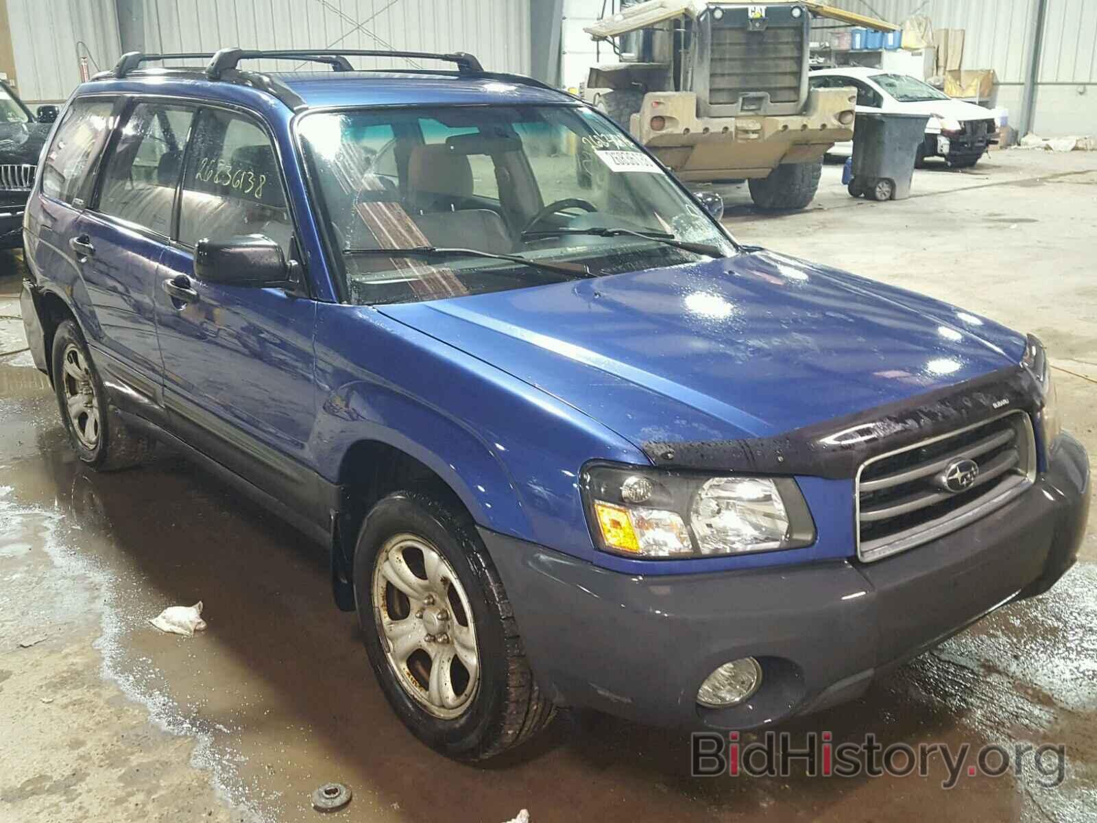 Photo JF1SG63644H728294 - SUBARU FORESTER 2004