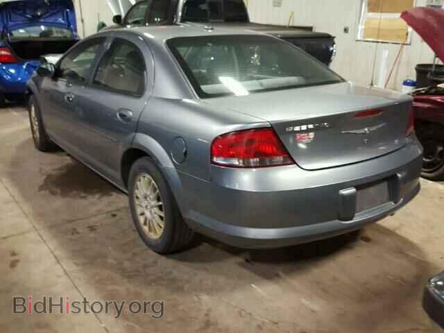 2006 CHRYSLER SEBRING - VIN: 1C3EL46X76N187858 - Фото 3