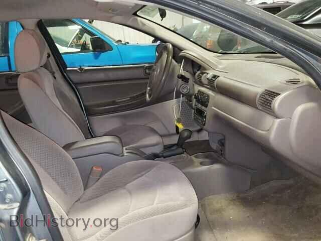 2006 CHRYSLER SEBRING - VIN: 1C3EL46X76N187858 - Фото 5