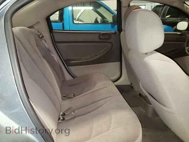 2006 CHRYSLER SEBRING - VIN: 1C3EL46X76N187858 - Фото 6