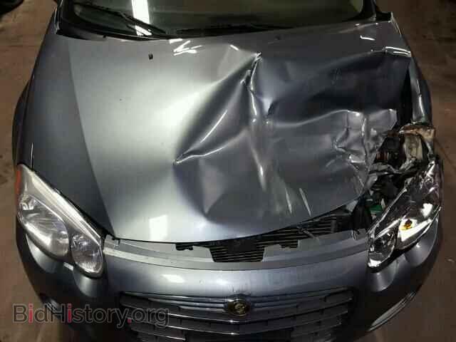 2006 CHRYSLER SEBRING - VIN: 1C3EL46X76N187858 - Фото 7