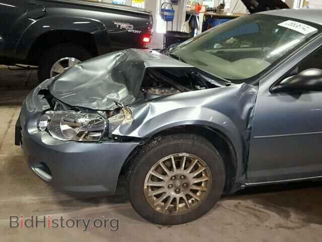 2006 CHRYSLER SEBRING - VIN: 1C3EL46X76N187858 - Фото 9