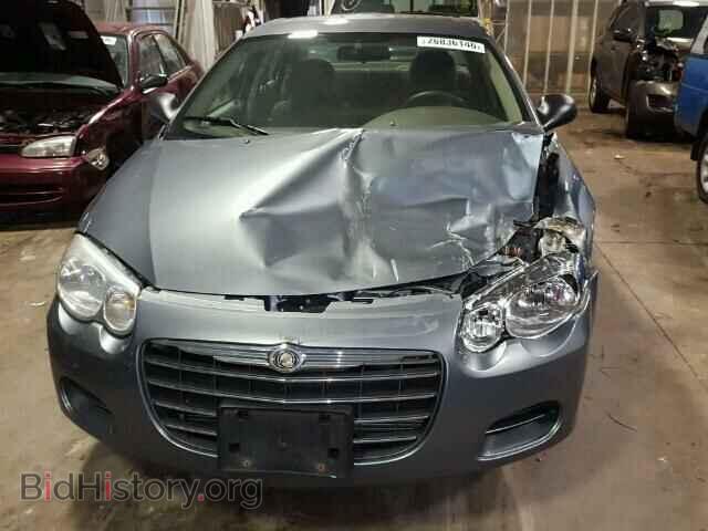 2006 CHRYSLER SEBRING - VIN: 1C3EL46X76N187858 - Фото 10