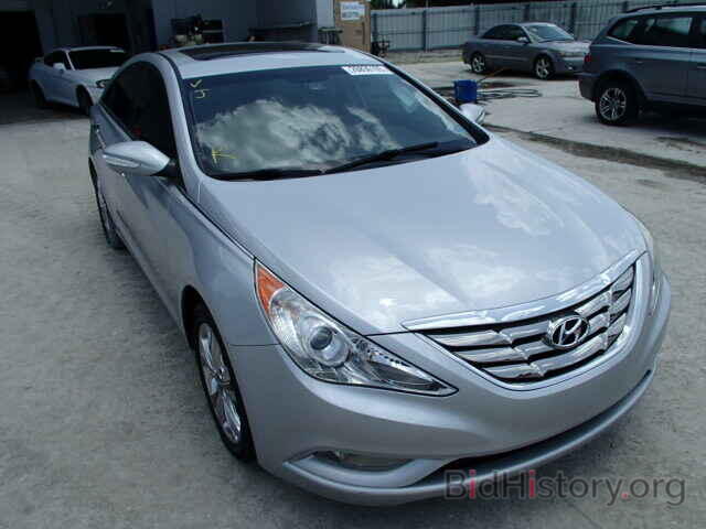 Photo 5NPEC4AC9BH086282 - HYUNDAI SONATA 2011