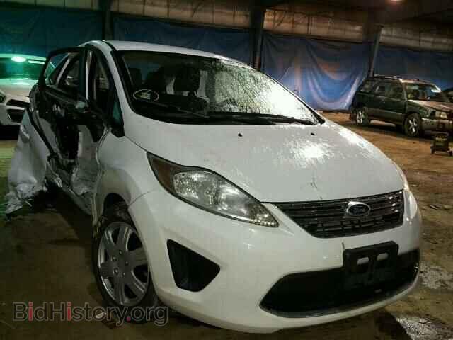 Photo 3FADP4BJ8CM182418 - FORD FIESTA 2012