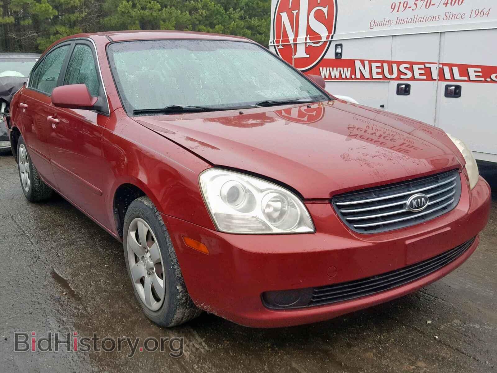 Фотография KNAGE123975107555 - KIA OPTIMA 2007