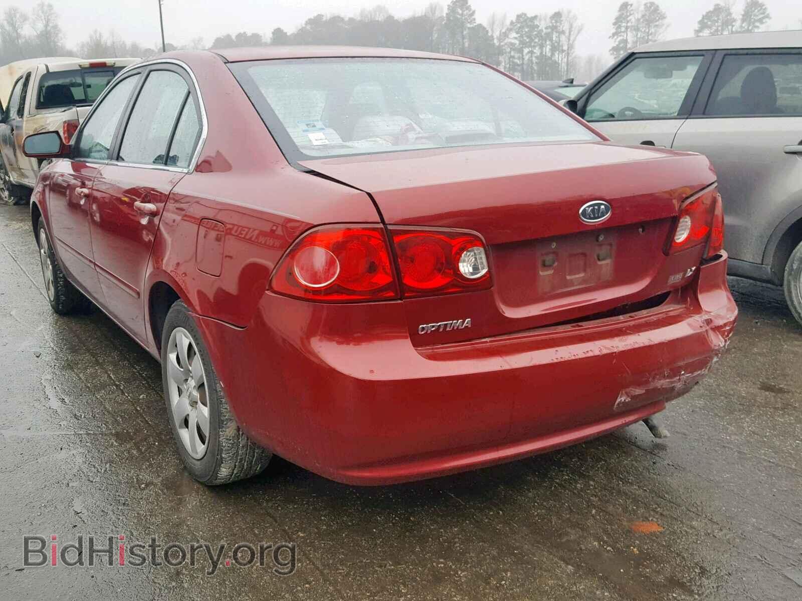2007 KIA OPTIMA - VIN: KNAGE123975107555 - Фото 3