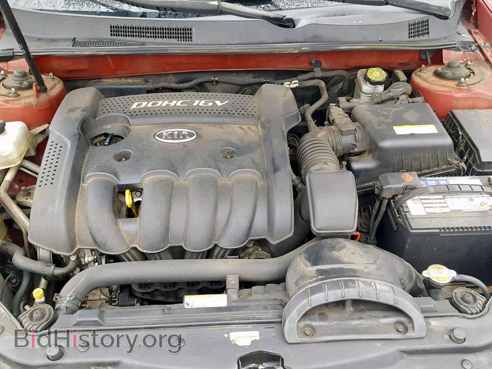 2007 KIA OPTIMA - VIN: KNAGE123975107555 - Фото 7
