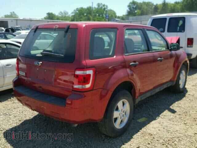 2012 FORD ESCAPE - VIN: 1FMCU0C74CKC00796 - Photo 4