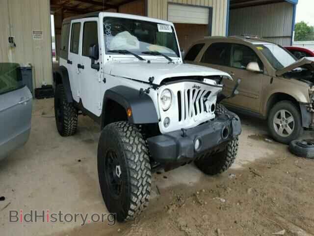 Photo 1C4BJWDG8GL298046 - JEEP WRANGLER 2016
