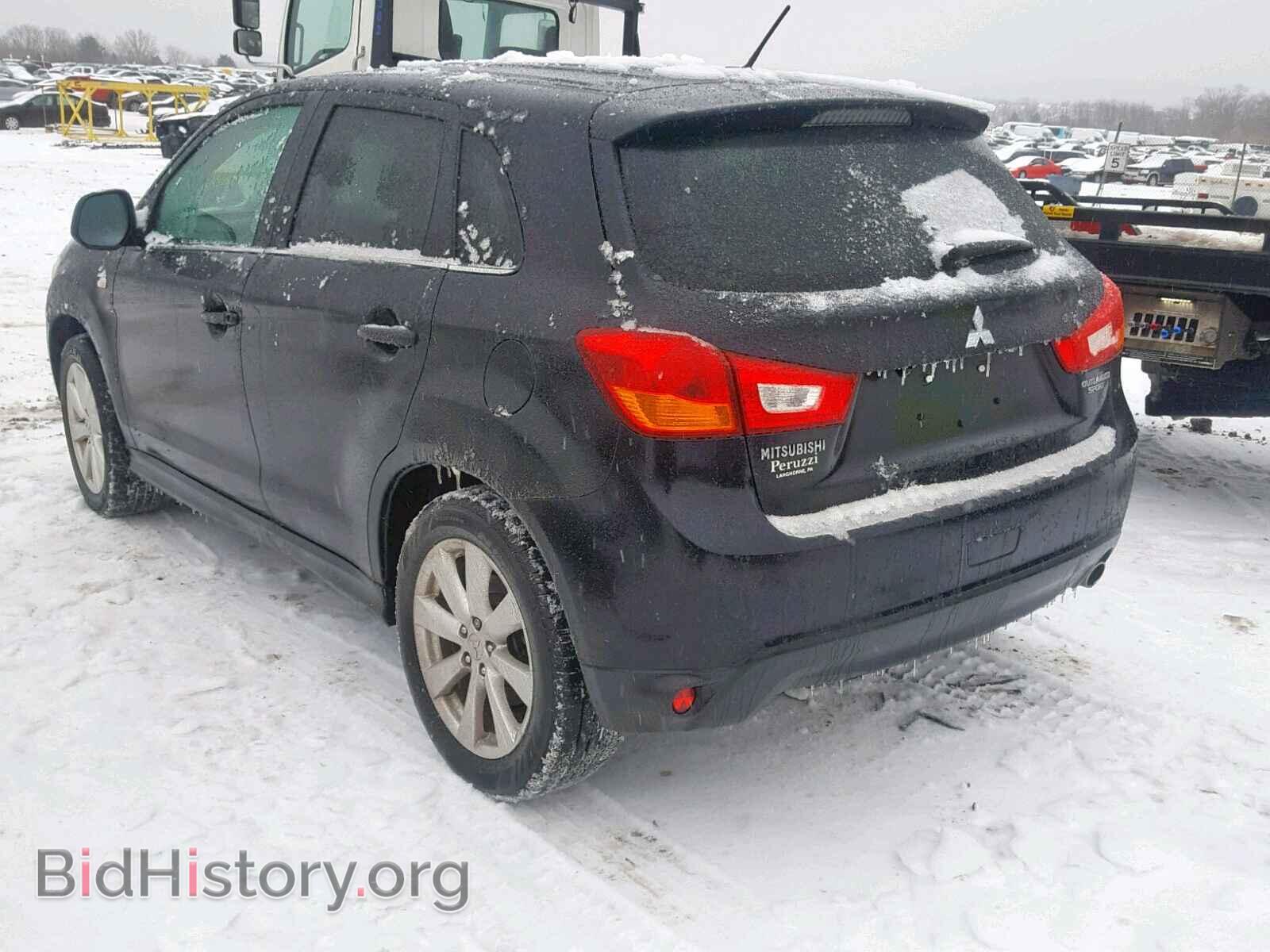 2015 MITSUBISHI OUTLANDER - VIN: 4A4AR4AU4FE030559 - Фото 3