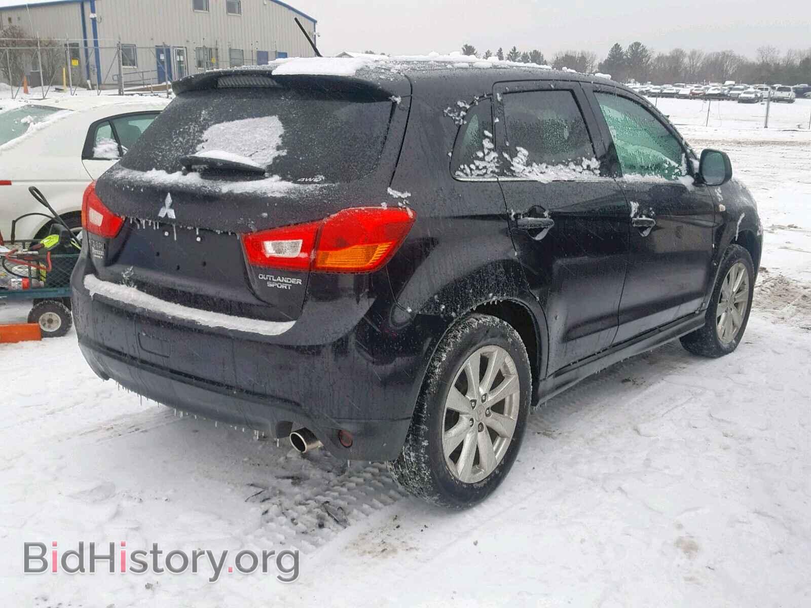 2015 MITSUBISHI OUTLANDER - VIN: 4A4AR4AU4FE030559 - Фото 4