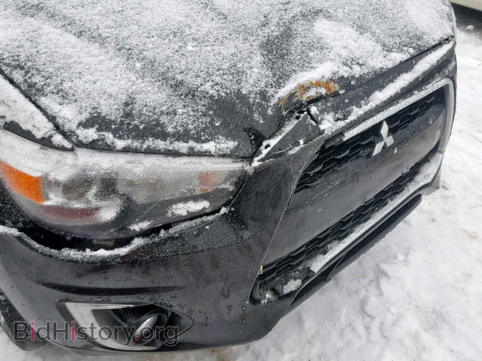 2015 MITSUBISHI OUTLANDER - VIN: 4A4AR4AU4FE030559 - Фото 9