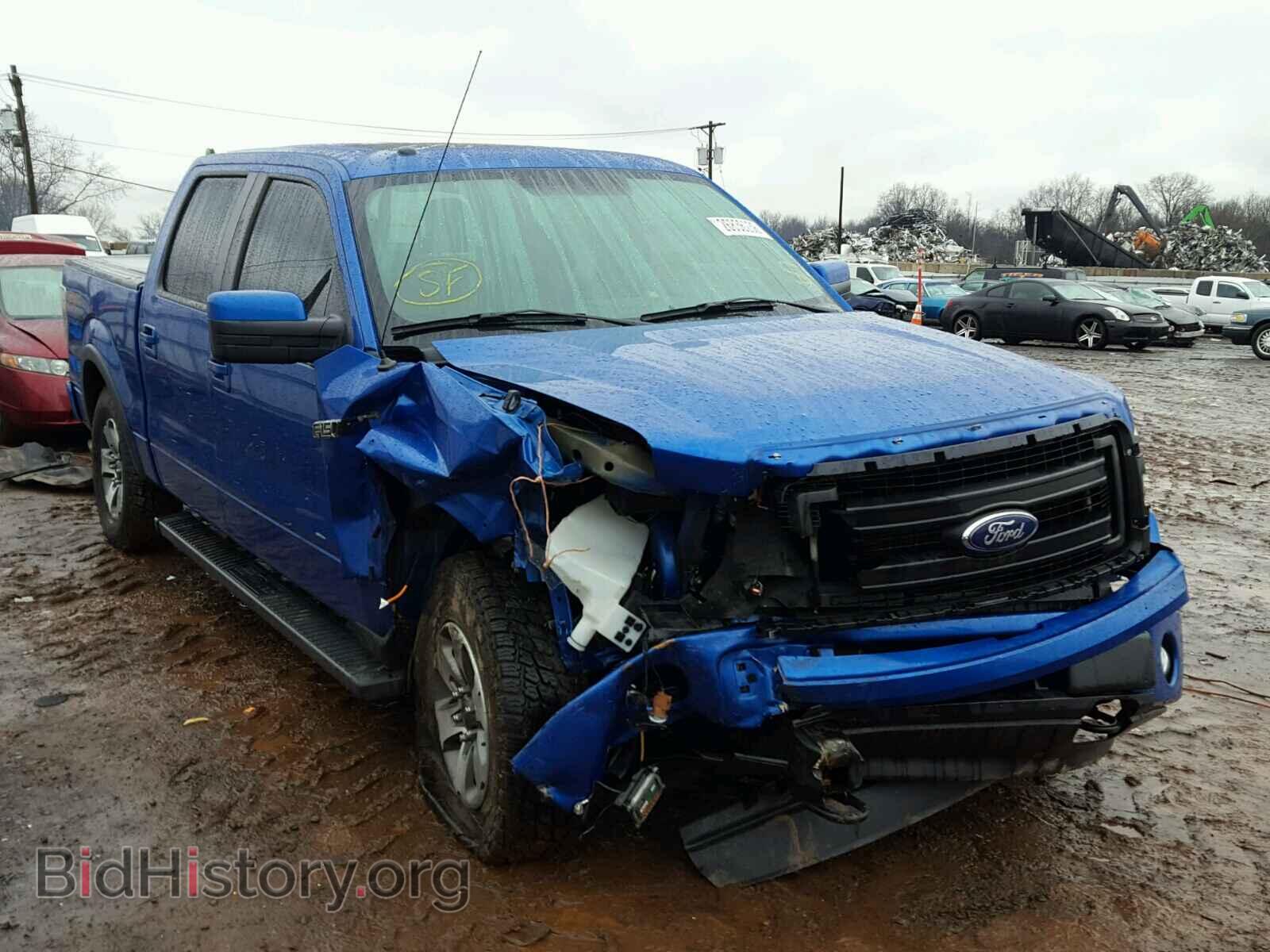 Photo 1FTFW1EF8EFA04295 - FORD F150 2014