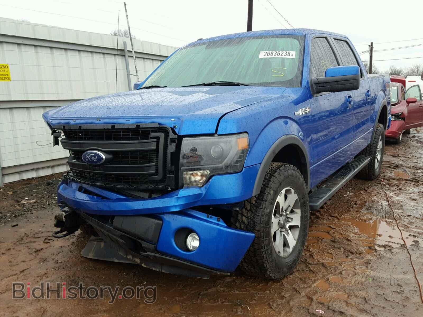 2014 FORD F150 - VIN: 1FTFW1EF8EFA04295 - Фото 2