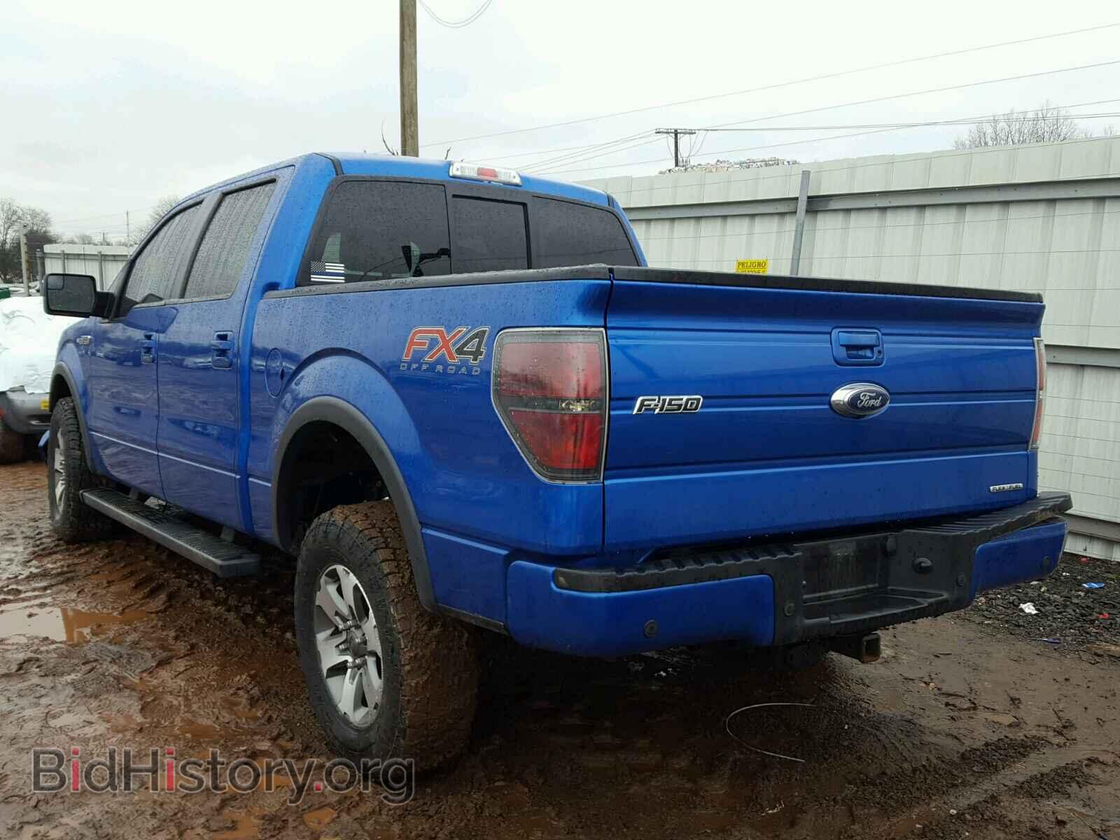 2014 FORD F150 - VIN: 1FTFW1EF8EFA04295 - Фото 3