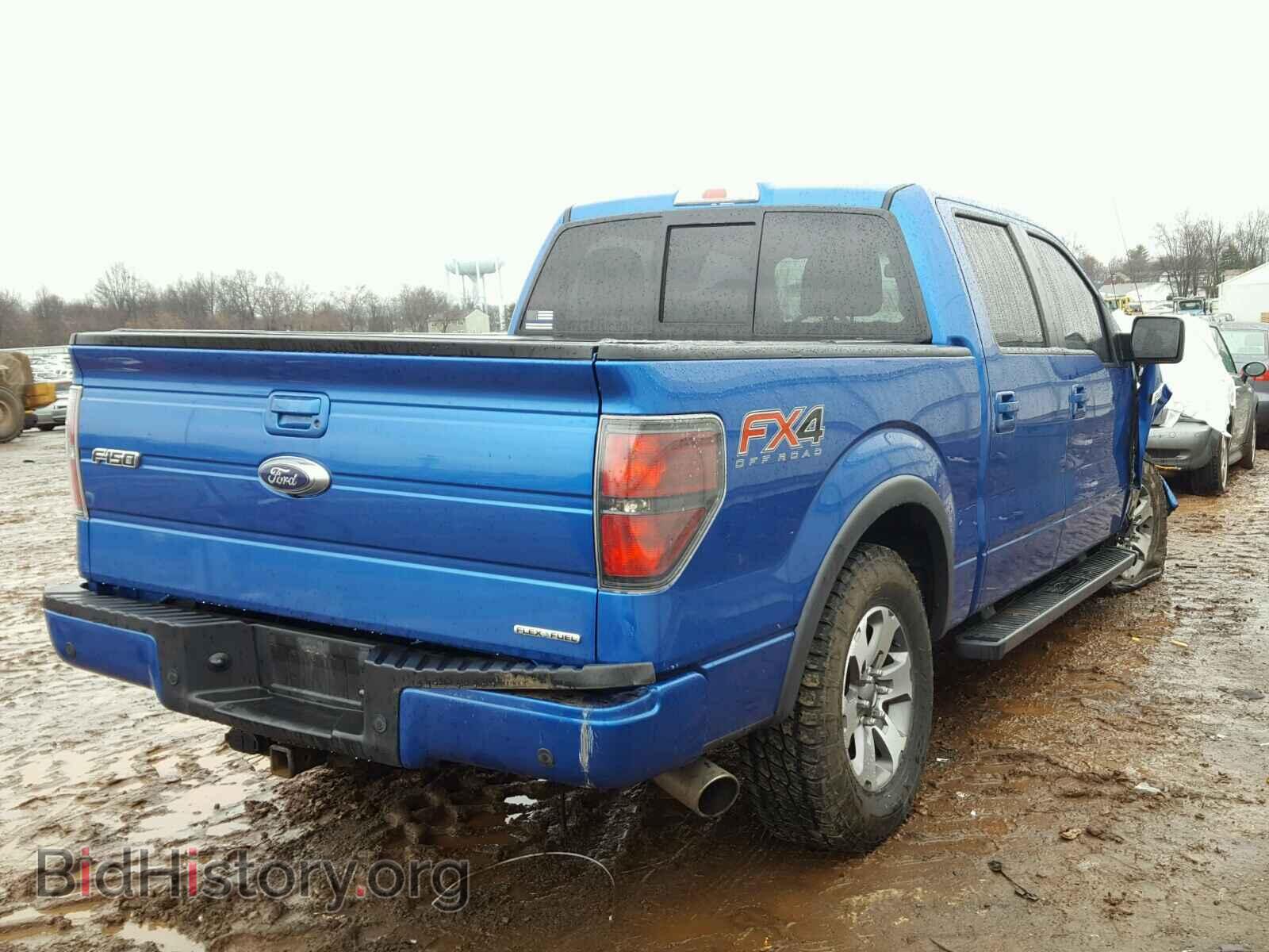 2014 FORD F150 - VIN: 1FTFW1EF8EFA04295 - Фото 4
