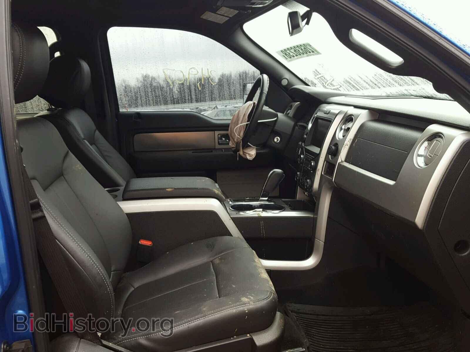 2014 FORD F150 - VIN: 1FTFW1EF8EFA04295 - Фото 5