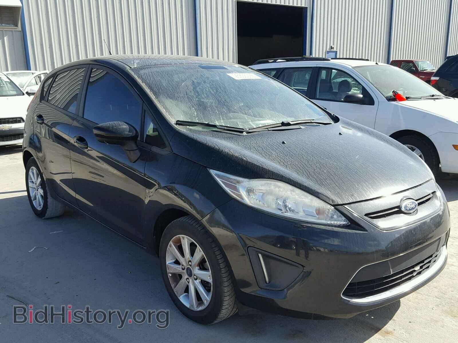 Photo 3FADP4EJ8CM156493 - FORD FIESTA 2012